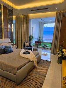 Bedroom Image of 1500 Sq.ft 3 BHK Apartment / Flat for sale in Sunteck Beach Residences, Vasai West Vasai for Rs. 21200000