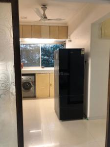 Kitchen Image of 850 Sq.ft 2 BHK Apartment / Flat for rent in Raheja Complex, Andheri West Mumbai for Rs. 95000