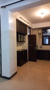 Kitchen Image of 1800 Sq.ft 3 BHK Apartment / Flat for rent in Shourya The Lotus Pond, Indirapuram Ghaziabad for Rs. 35000