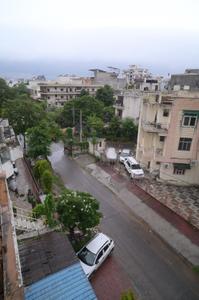 Balcony Image of 400 Sq.ft 1 RK Studio for rent in Shyam Nagar Jaipur for Rs. 16000