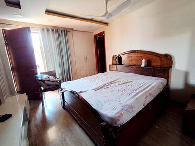 Bedroom Image of 2475 Sq.ft 3.5 BHK Independent House for rent in Sector 21C Faridabad for Rs. 65000