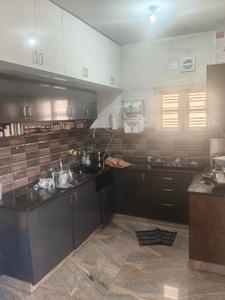 Kitchen Image of 1081 Sq.ft 2 BHK Builder Floor for rent in JP Nagar Bengaluru for Rs. 28000