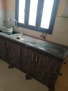 Kitchen Image of 2000 Sq.ft 2 BHK Builder Floor for rent in Kahlon Sehkari Awas Samiti Garden City II, Baraulikhalilabad Lucknow for Rs. 14500