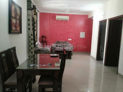 Hall Image of 1550 Sq.ft 3 BHK Apartment / Flat for rent in Barnala Maya Garden City, Nagla Zirakpur for Rs. 26000