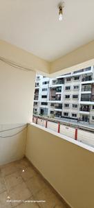 Balcony Image of 1550 Sq.ft 3 BHK Apartment / Flat for rent in Kudlu Gate Bengaluru for Rs. 48000
