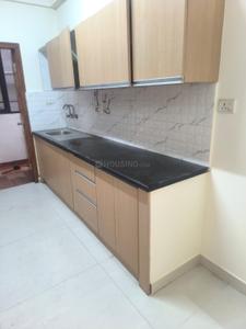 Kitchen Image of 2200 Sq.ft 3 BHK Apartment / Flat for rent in Frazer Town Bengaluru for Rs. 100000