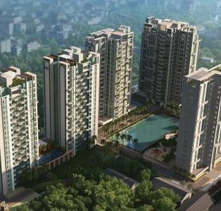 Image of 1730 Sq.ft 4 BHK Apartment / Flat for sale in Morya Phase II, Tollygunge, Kolkata for Rs. 21000000