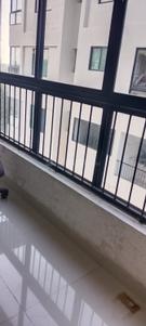Balcony Image of 1150 Sq.ft 2 BHK Apartment / Flat for sale in Mangala Nagar Mangalore for Rs. 5000000
