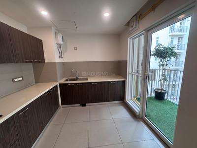 Kitchen Image of 1727 Sq.ft 3 BHK Apartment / Flat for sale in Ireo The Corridors, Sector 67 Gurgaon for Rs. 32800000
