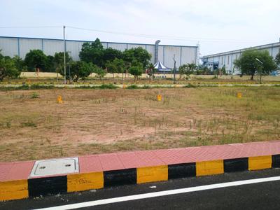 Image of 1226 Sq.ft Residential Plot / Land for sale in Thaiyur, Chennai for Rs. 6743000