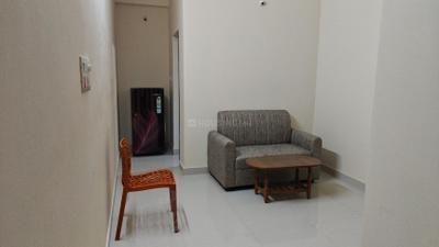 Living Room Image of 638 Sq.ft 1 BHK Apartment / Flat for rent in Kondapur Hyderabad for Rs. 22000