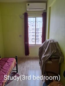 Bedroom Image of 1371 Sq.ft 2.5 BHK Apartment / Flat for sale in Bengal Peerless Avidipta, Santoshpur Kolkata for Rs. 18500000