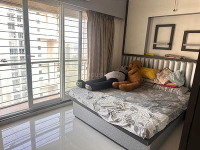 Bedroom Image of 1200 Sq.ft 2 BHK Apartment / Flat for sale in B and M Atlantis, Ghansoli Navi Mumbai for Rs. 24100000