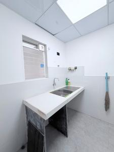 Kitchen Image of 1600 Sq.ft 3 BHK Apartment / Flat for rent in Marvel Ideal Spacio Phase 1, Pisoli Pune for Rs. 48000