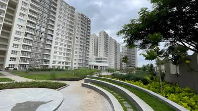 Image of 1119 Sq.ft 2 BHK Apartment / Flat for sale in Godrej Aqua, Hosahalli, Bengaluru for Rs. 12900000