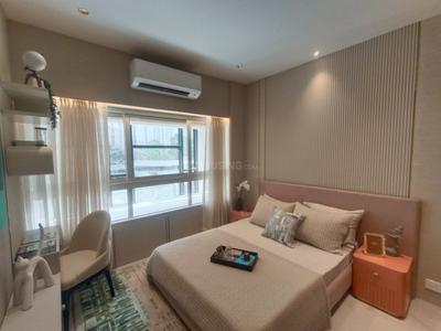 Bedroom Image of 1480 Sq.ft 2 BHK Apartment / Flat for sale in Embassy Indiabulls Park 2, Panvel Navi Mumbai for Rs. 13300000