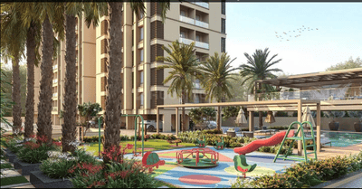 Image of 1429 Sq.ft 3 BHK Apartment / Flat for sale in Nexus Skydale, Tathawade, Pune for Rs. 11200000
