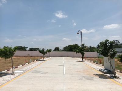 Image of 2200 Sq.ft Residential Plot / Land for sale in Hoskote, Bengaluru for Rs. 14740022