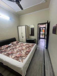 Bedroom Image of 650 Sq.ft 1 BHK Builder Floor for rent in Passi Nagar Ludhiana for Rs. 12500