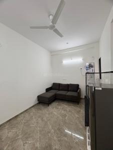 Hall Image of 400 Sq.ft 1 BHK Builder Floor for rent in Nipania Indore for Rs. 18999