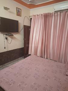 Bedroom Image of 1350 Sq.ft 2 BHK Builder Floor for rent in Lohgarh Zirakpur for Rs. 23000
