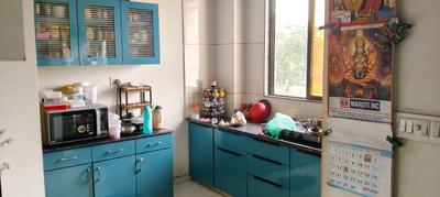 Kitchen Image of 653 Sq.ft 2 BHK Apartment / Flat for sale in Sanidhya Sky, Vinzol Ahmedabad for Rs. 4500000