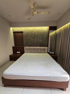 Bedroom Image of 1320 Sq.ft 3 BHK Apartment / Flat for rent in Harni Vadodara for Rs. 35000