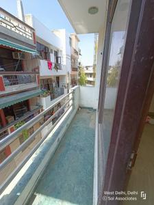 Balcony Image of 1080 Sq.ft 3 BHK Builder Floor for rent in Ashok Nagar New Delhi for Rs. 55000