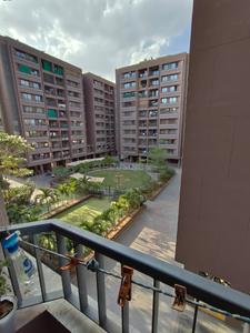 Balcony Image of 986 Sq.ft 2 BHK Apartment / Flat for sale in Pavanputra Pancham Pentagon, Chandkheda Ahmedabad for Rs. 6700000
