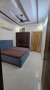 Bedroom Image of 1080 Sq.ft 3 BHK Builder Floor for rent in Sector 15 Dwarka New Delhi for Rs. 27000