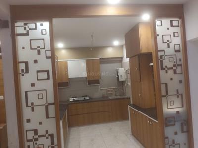 Kitchen Image of 1650 Sq.ft 3 BHK Apartment / Flat for sale in Seasons Prime, Bhayli Vadodara for Rs. 5770000