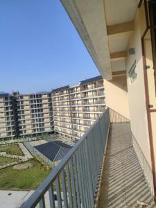 Balcony Image of 1500 Sq.ft 2 BHK Apartment / Flat for sale in Gemini Oakwood Apartments, Indian Military Academy Dehradun for Rs. 8250000