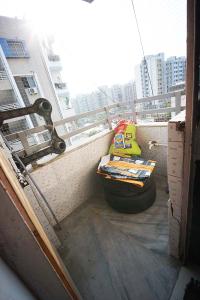 Balcony Image of 1062 Sq.ft 2 BHK Penthouse for sale in Hathijan Ahmedabad for Rs. 4500000