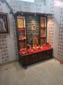 Pooja Room Image of 3500 Sq.ft 6 BHK Villa for sale in Pragathi Nagar Hyderabad for Rs. 27400000