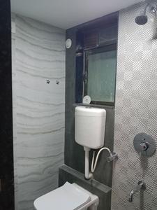 Common Bathroom Image of 952 Sq.ft 2 BHK Apartment / Flat for sale in Haware Citi , Kasarvadavali Thane for Rs. 6490000