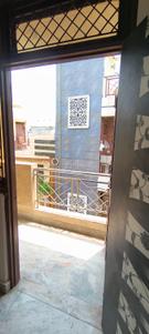 Balcony Image of 630 Sq.ft 2 BHK Builder Floor for sale in Shahdara New Delhi for Rs. 4500000