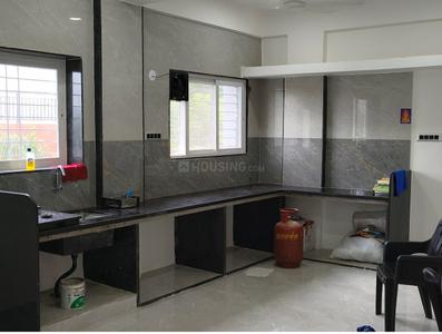 Kitchen Image of 1300 Sq.ft 2 BHK Independent House for rent in Jambhe Pune for Rs. 23000