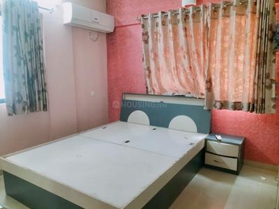 Bedroom Image of 1194 Sq.ft 3 BHK Apartment / Flat for rent in Chandrarang Satin Sky, Pimple Gurav Pune for Rs. 31000