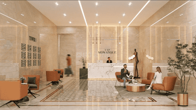 Image of 2080 Sq.ft 3 BHK Apartment / Flat for sale in Mexus Vtp Monarque Phase 2, Hinjawadi, Pune for Rs. 15000000