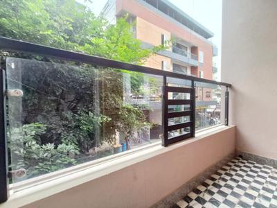 Balcony Image of 600 Sq.ft 1 BHK Apartment / Flat for rent in Indira Nagar Bengaluru for Rs. 35001