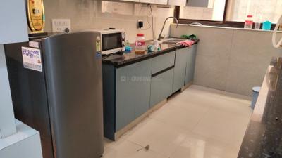 Kitchen Image of 1040 Sq.ft 2 BHK Apartment / Flat for rent in Logix Blossom County, Sector 137 Noida for Rs. 39000