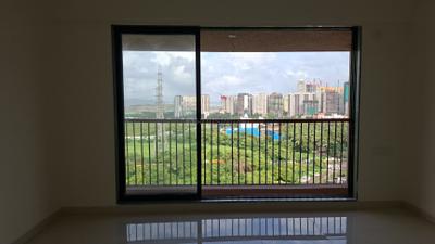 Living Room Image of 578 Sq.ft 1 BHK Apartment / Flat for sale in Geetai Siena, Vikhroli East Mumbai for Rs. 9000000