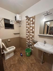 Bathroom Image of 1800 Sq.ft 3 BHK Apartment / Flat for rent in Nehru Nagar Belagavi for Rs. 27000