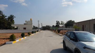 Image of 1300 Sq.ft Residential Plot / Land for sale in Mathigiri, Hosur for Rs. 3887000