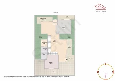 Image of 3004 Sq.ft 3.5 BHK Villa for sale in  Sarjapur Railway Mens Cghs Layout, Sarjapur, Bengaluru for Rs. 42500000