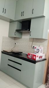 Kitchen Image of 398 Sq.ft 1 BHK Apartment / Flat for rent in Provident Kenworth, Premavathi Pet Hyderabad for Rs. 23000
