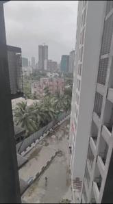 Balcony Image of 815 Sq.ft 2 BHK Apartment / Flat for sale in Sangam Emporio Towers, Kandivali West Mumbai for Rs. 17500000