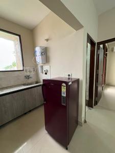 Kitchen Image of 550 Sq.ft 1 BHK Apartment / Flat for rent in SBP North Valley, Sector 127 Mohali for Rs. 18000