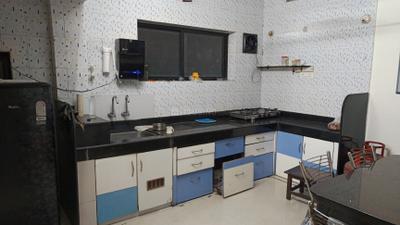 Kitchen Image of 800 Sq.ft 2 BHK Independent House for rent in Gokhalenagar Pune for Rs. 35000