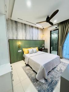 Bedroom Image of 1062 Sq.ft 2 BHK Builder Floor for sale in Kharar Mohali for Rs. 5850000